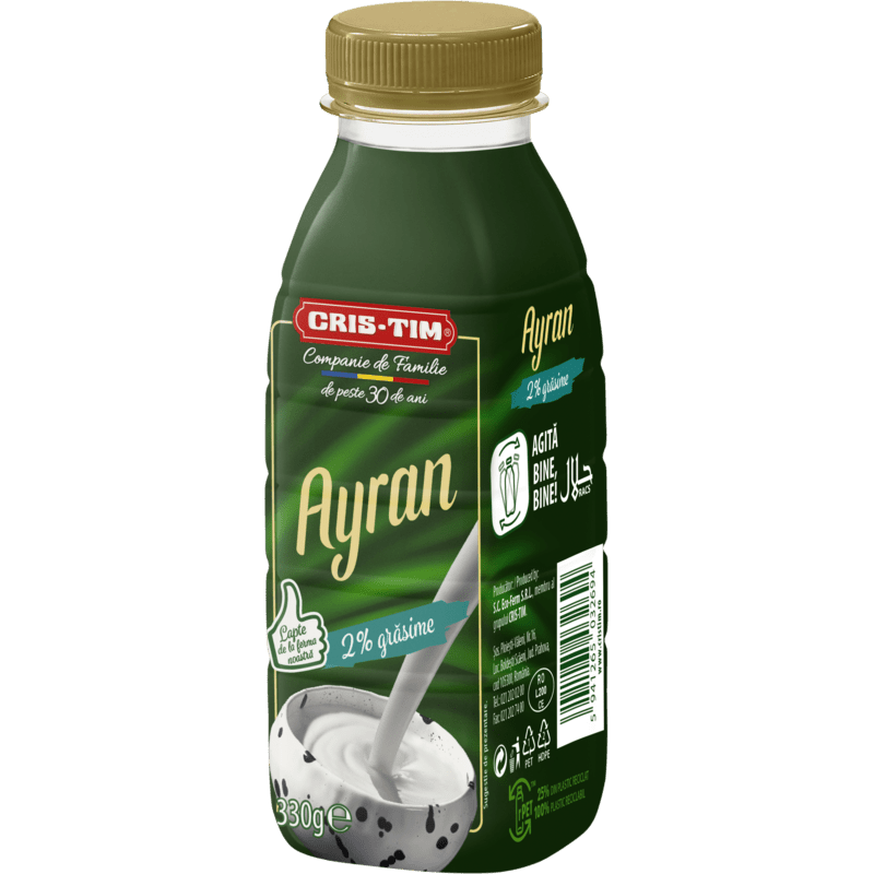 Ayran 2% grăsime