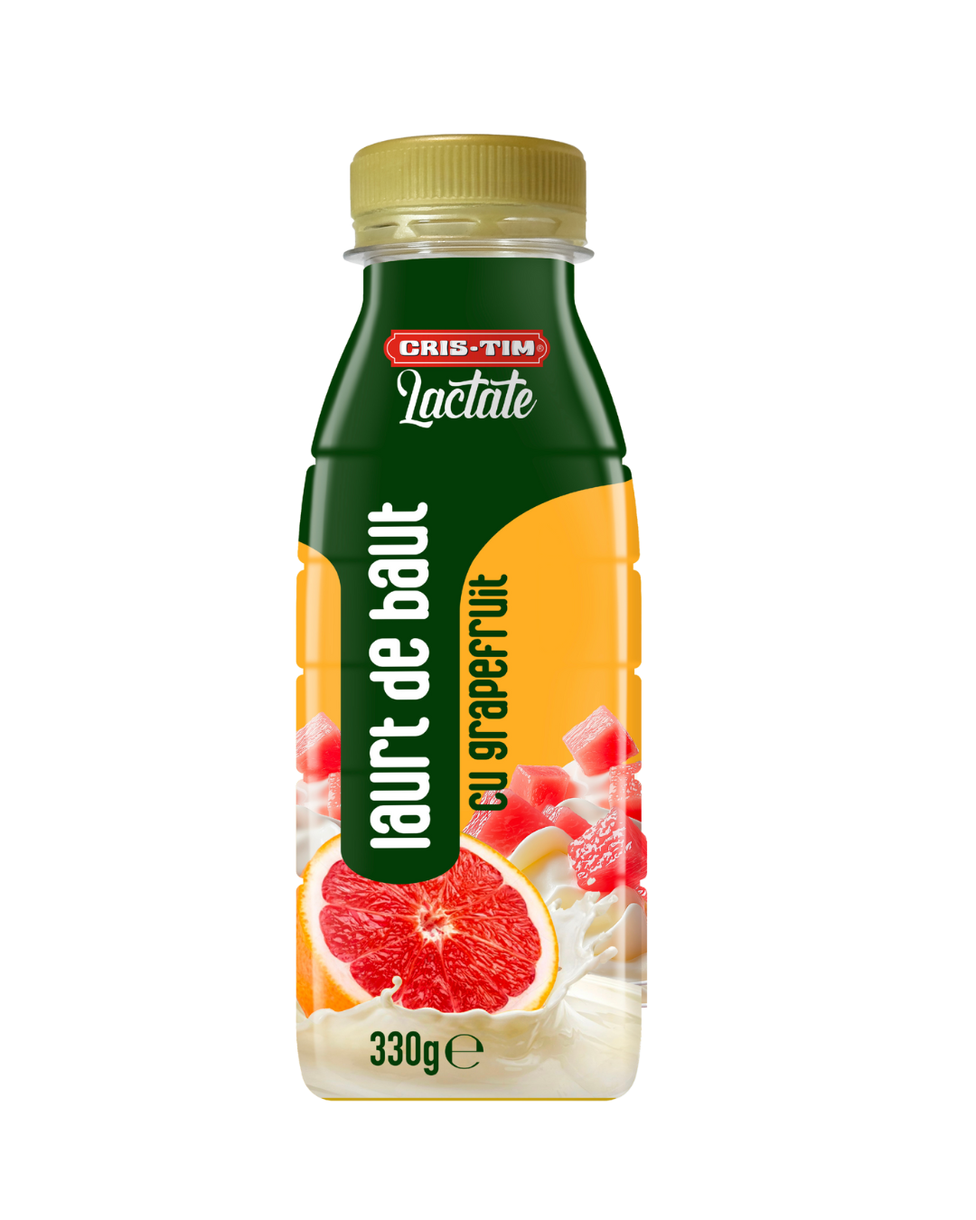 Iaurt de băut cu grapefruit