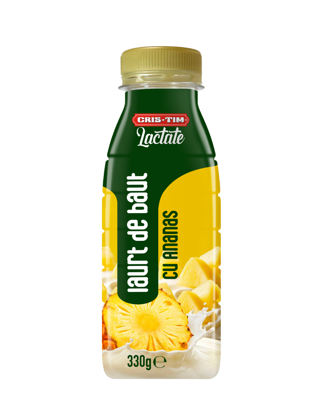 Iaurt de băut cu ananas