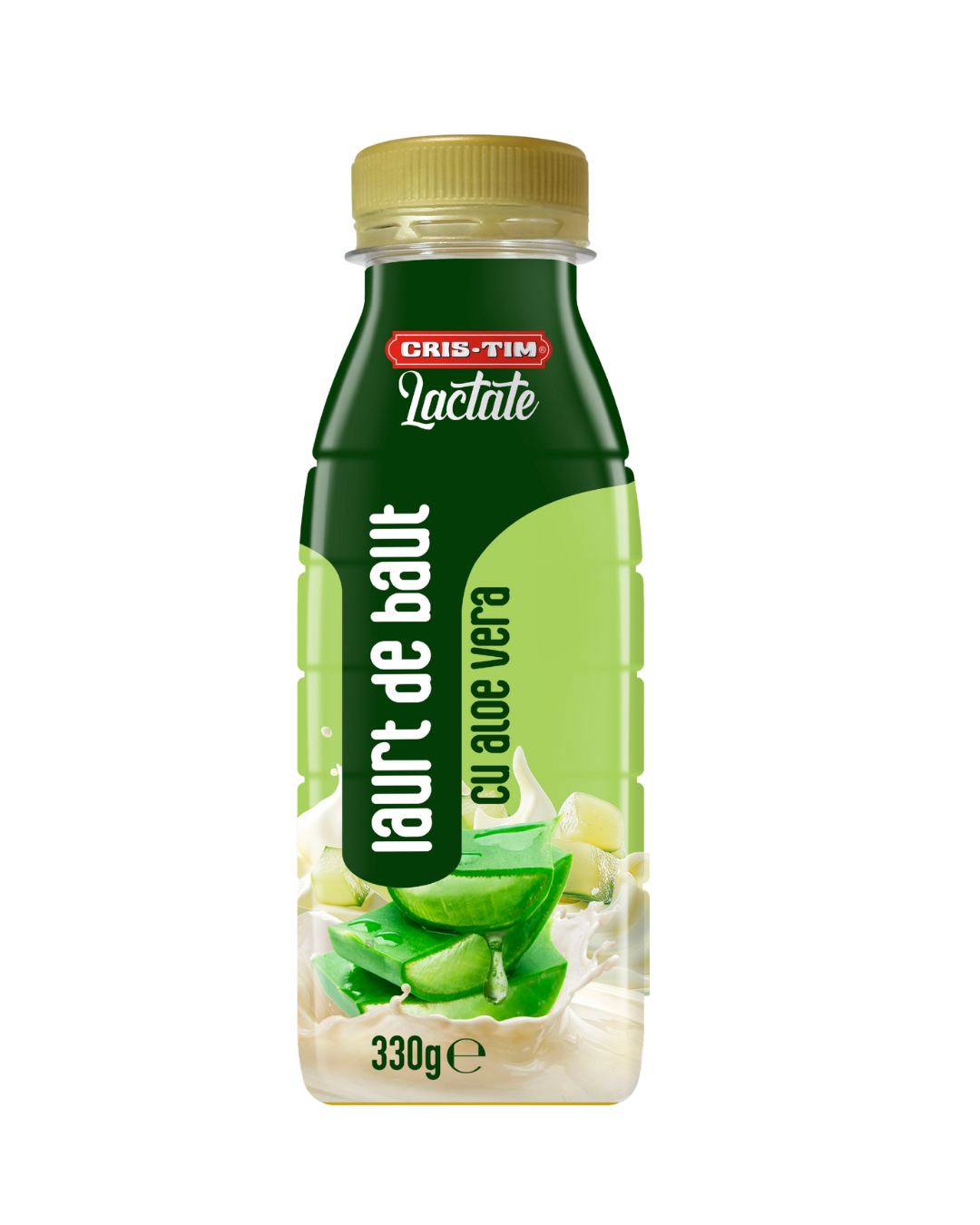 Iaurt de băut cu aloe vera